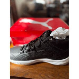 Puma Rebound Future Evo Black and White